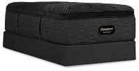 Beautyrest Black Series Two Plush Pillow Top Mattress Set