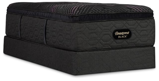 Beautyrest Black Series Two Plush Pillow Top Mattress Set