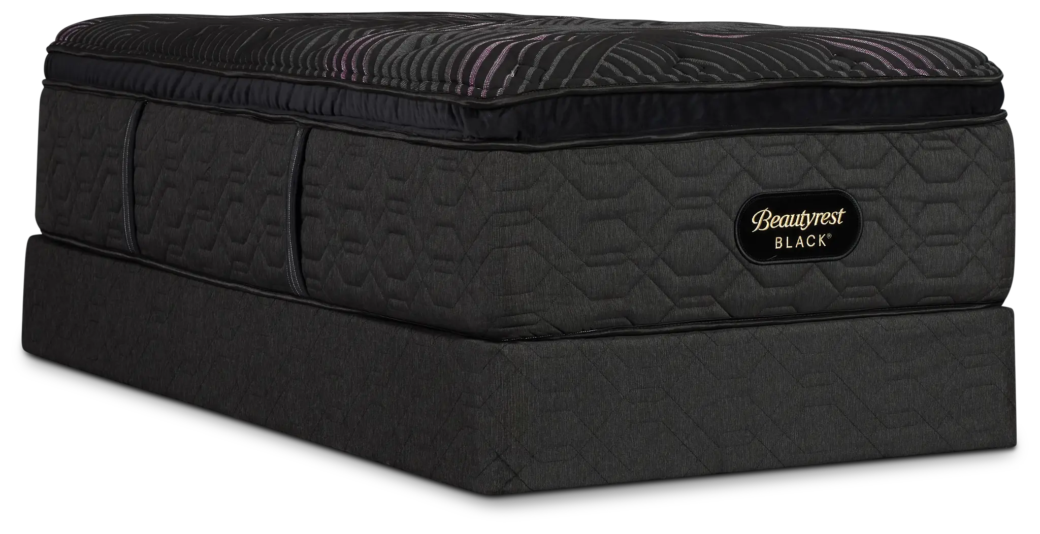 Beautyrest Black Series Two Plush Pillow Top Mattress Set Beautyrest Black Series Two Plush Pillow Top Mattress Set