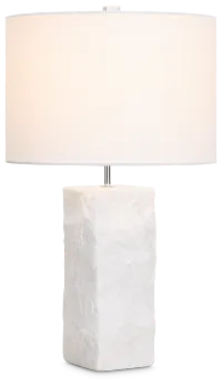 Posie Marble Table Lamp