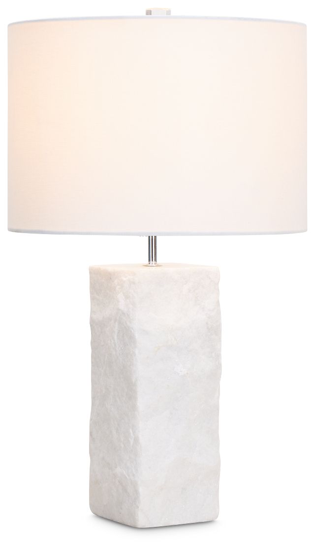 Posie Marble Table Lamp