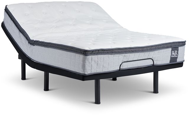 Rest & Renew Pocket Innerspring 12" Elite Adjustable Mattress Set