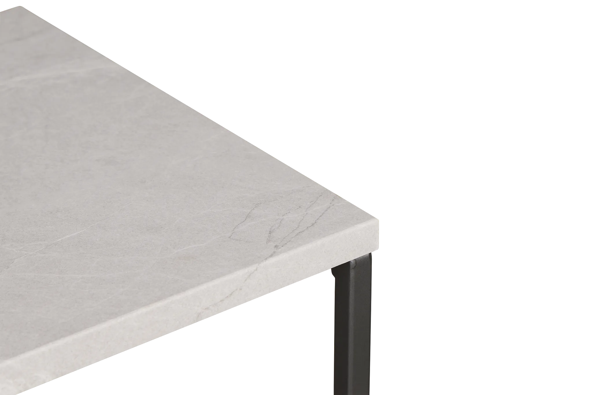 Joliet Gray Square End Table