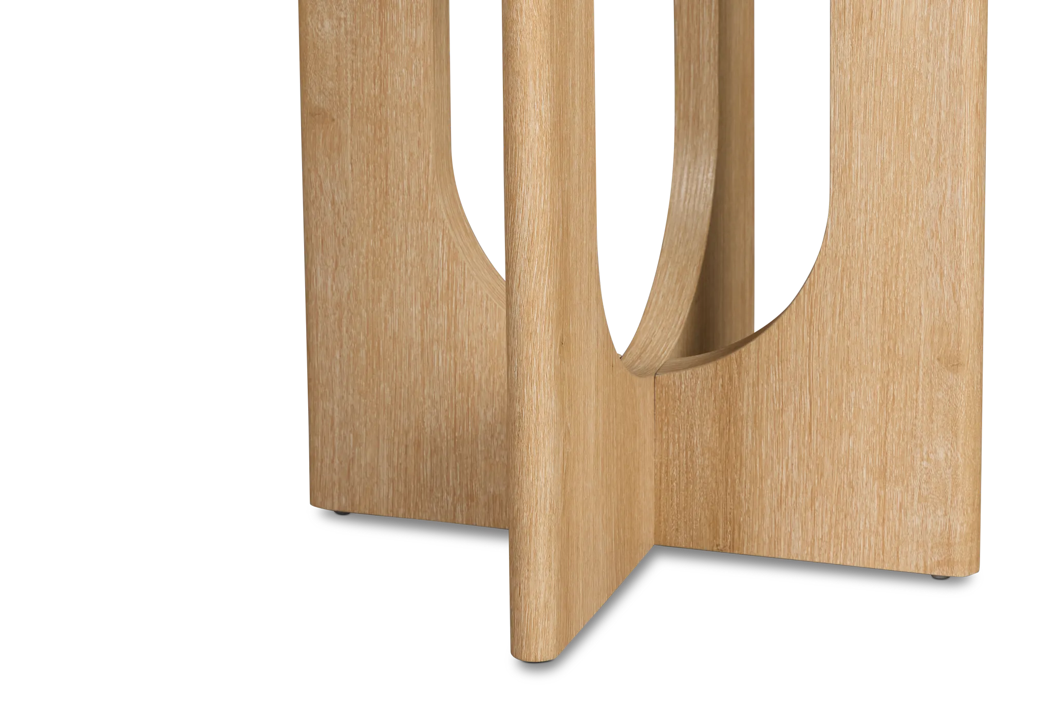 Lyndie Light Tone Round End Table