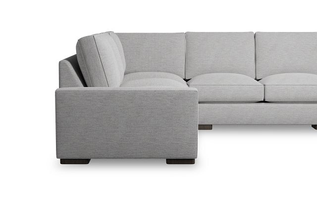 Edgewater Maguire Gray Medium Right Chaise Sectional