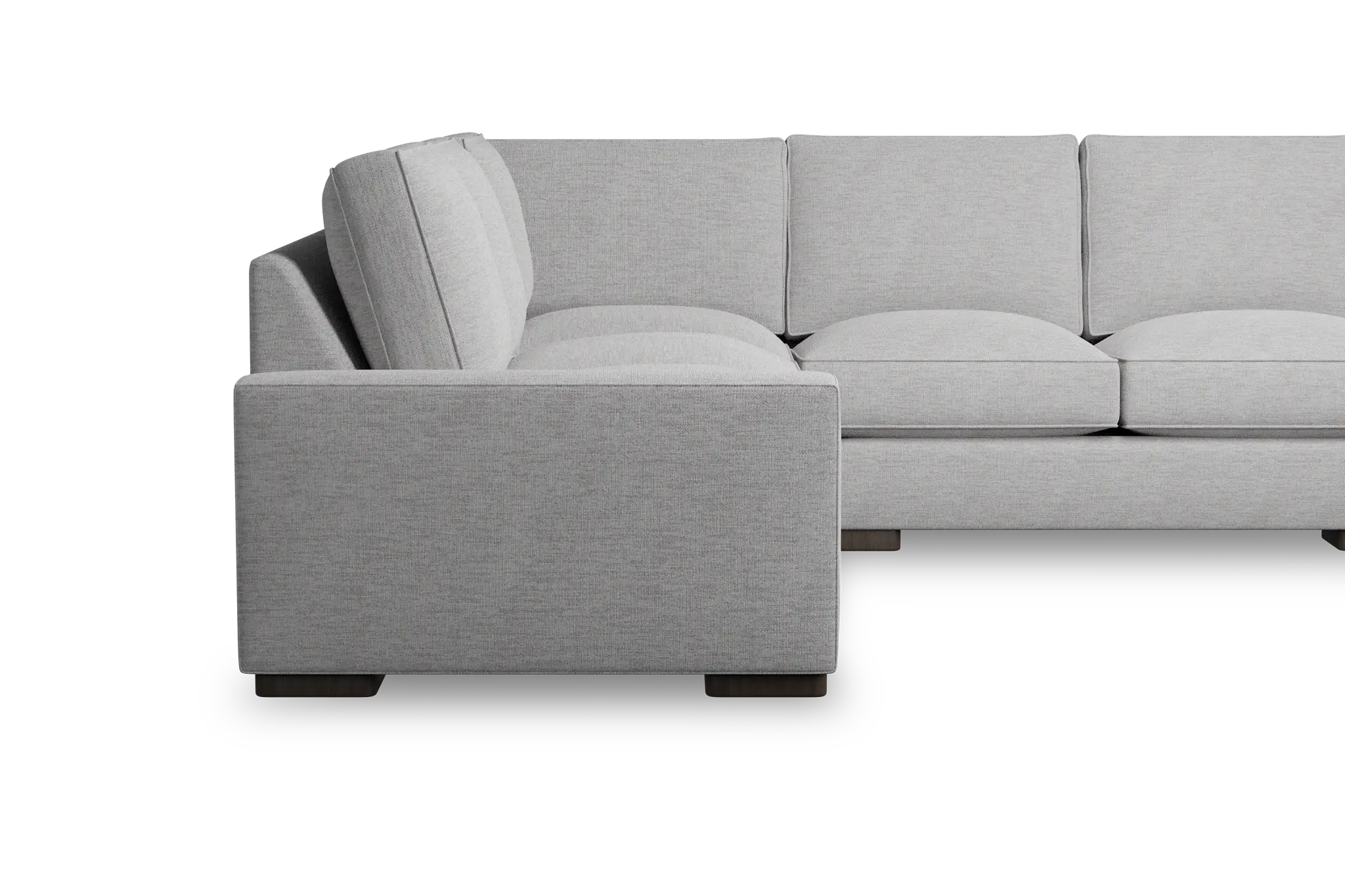 Edgewater Maguire Gray Medium Right Chaise Sectional Edgewater Maguire Gray Medium Right Chaise Sectional