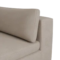 Destin Sutton Beige Fabric 8-piece Pit Sectional