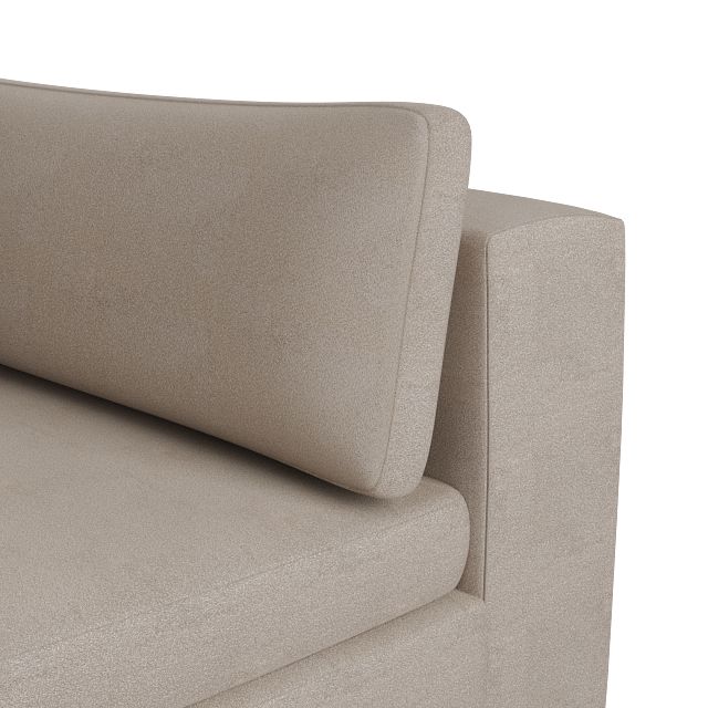 Destin Sutton Beige Fabric 8-piece Pit Sectional