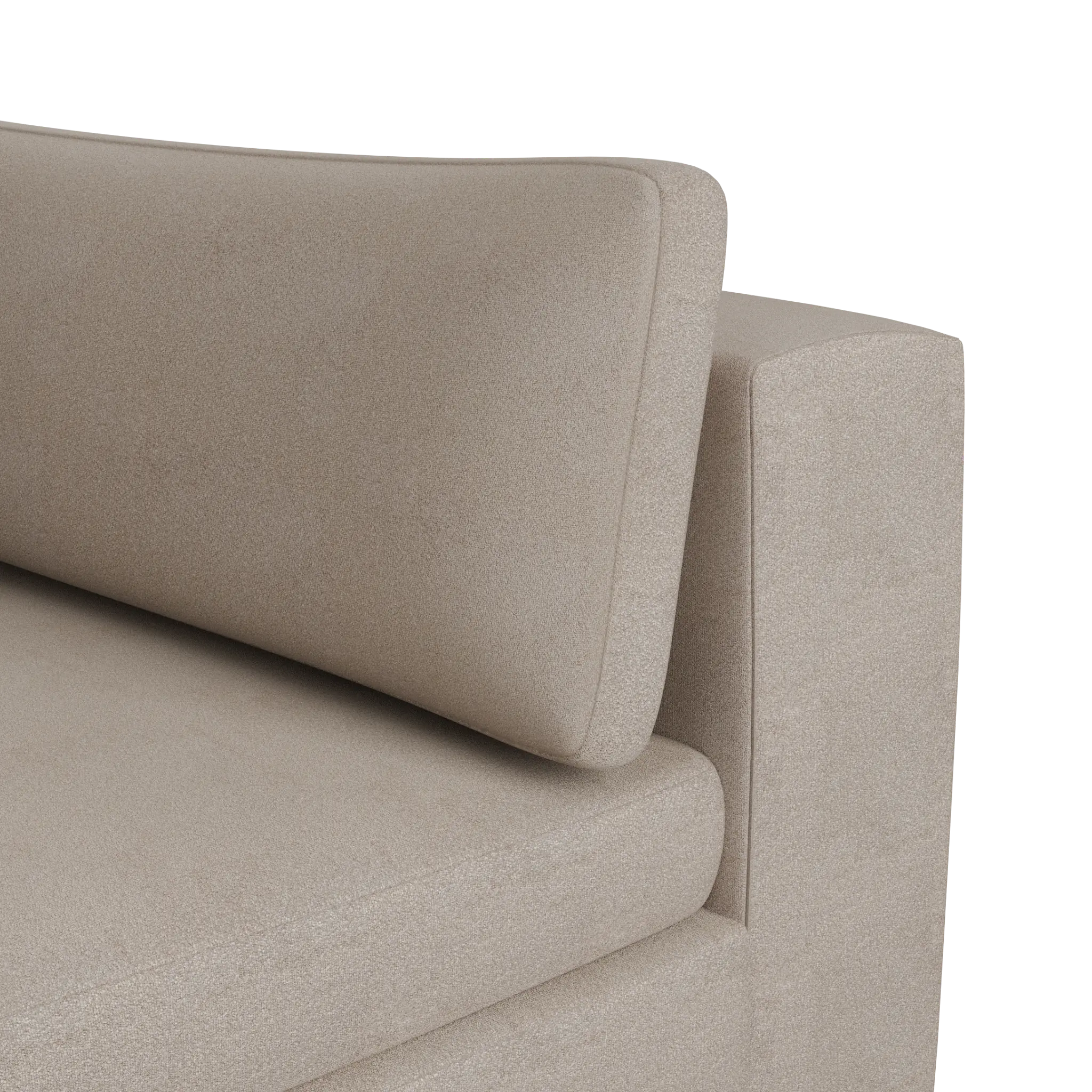Destin Sutton Beige Fabric 8-piece Pit Sectional Destin Sutton Beige Fabric 8-piece Pit Sectional