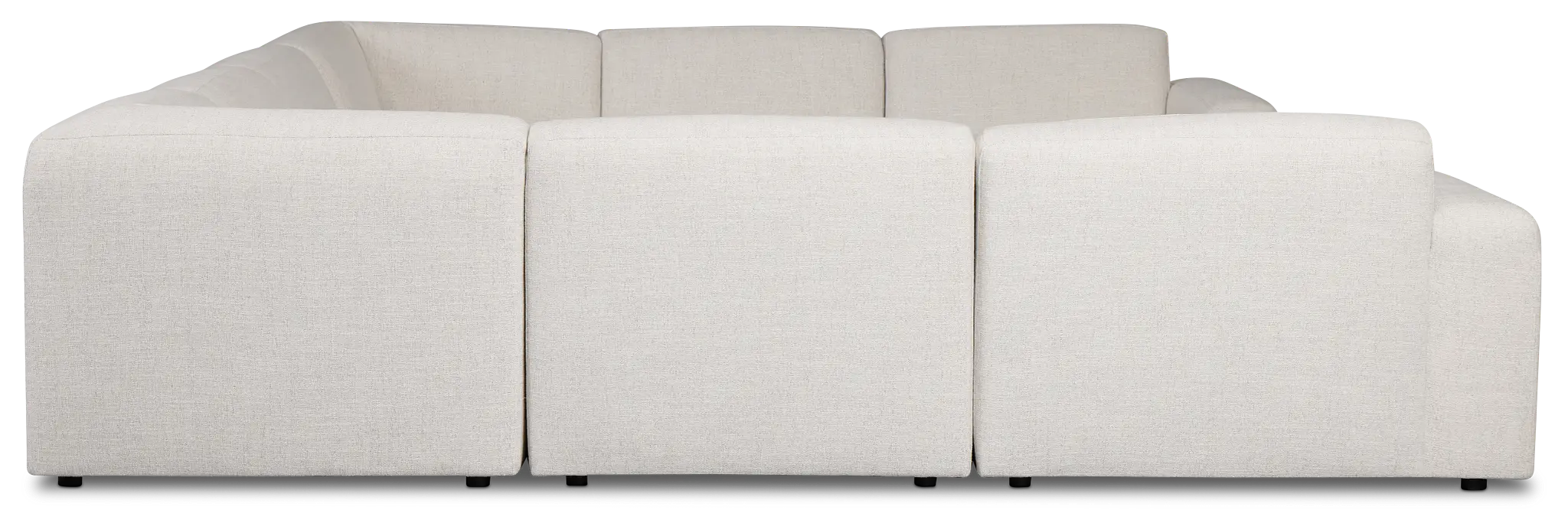 Baylor Light Beige Fabric 8-piece Modular Sectional Baylor Light Beige Fabric 8-piece Modular Sectional