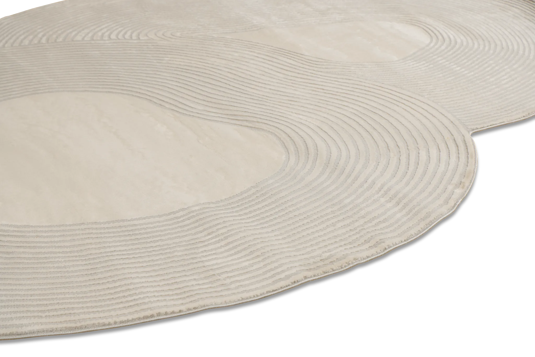 Anat Gray 9x13 Area Rug