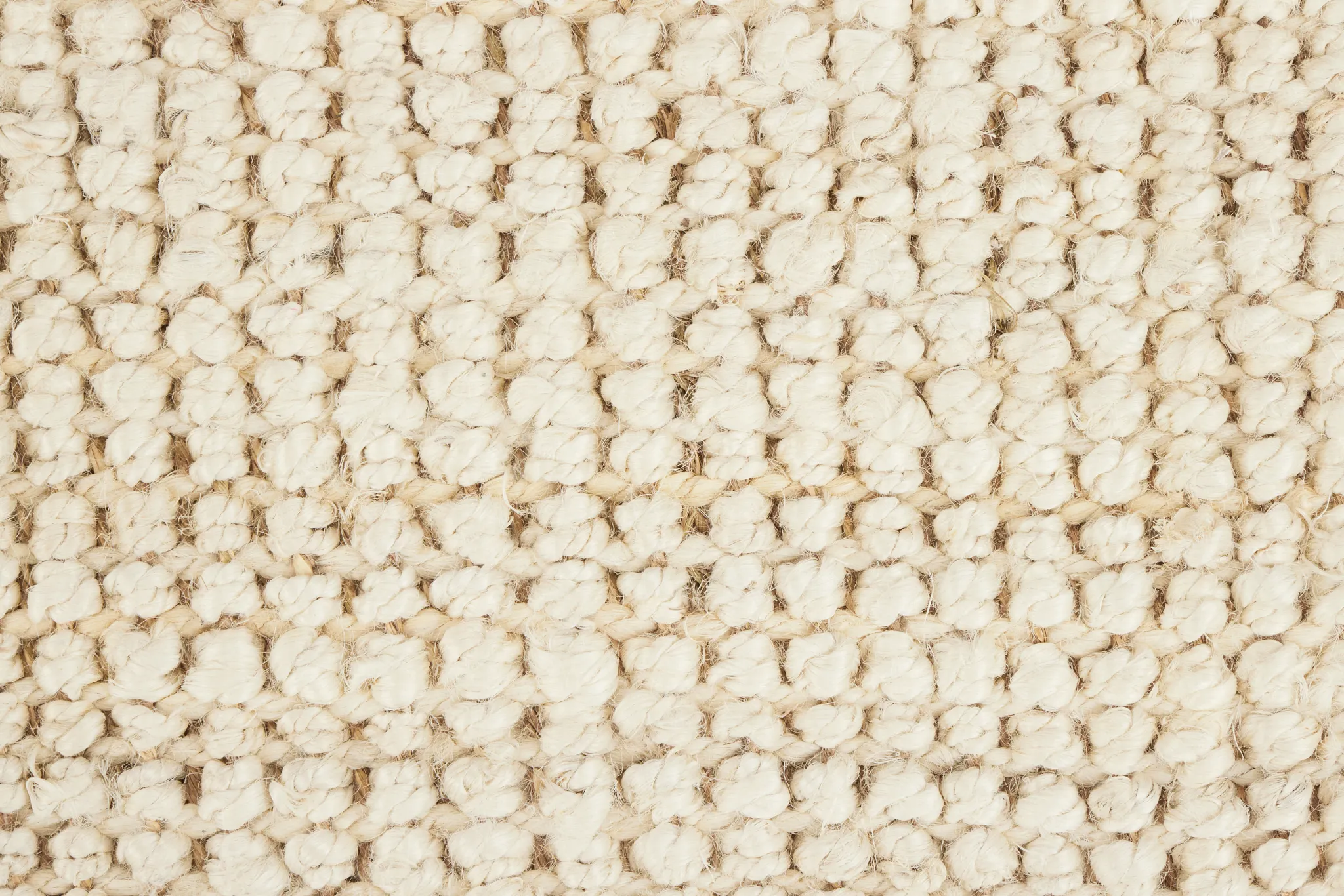 Chunk Ivory 5x8 Area Rug
