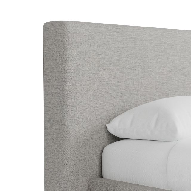 Grayton Maguire 44" Upholstered Platform Bed