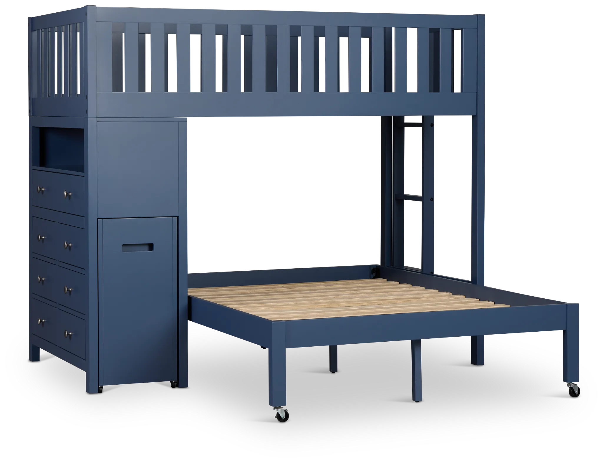 Charleston Dark Blue Loft Bed