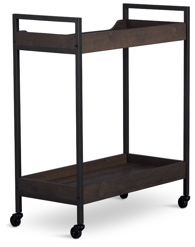 Pump Dark Tone Bar Cart