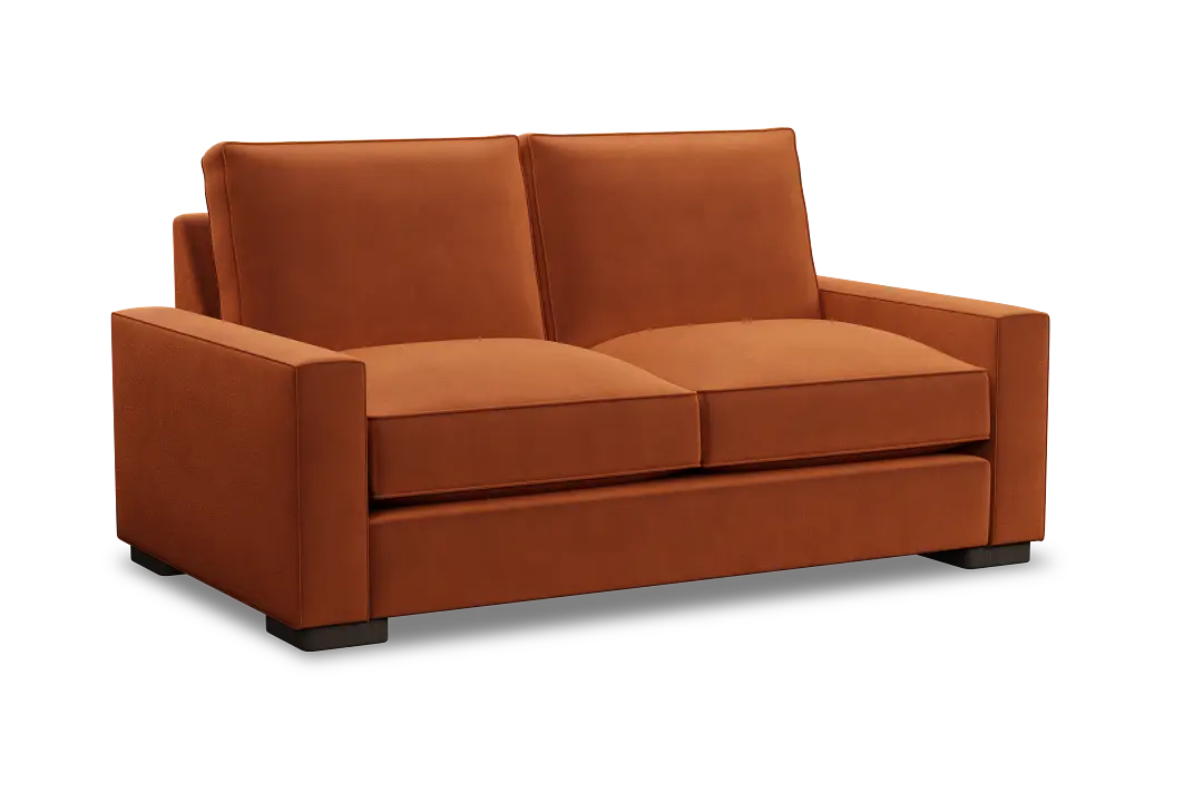 Edgewater Joya Orange Loveseat Edgewater Joya Orange Loveseat