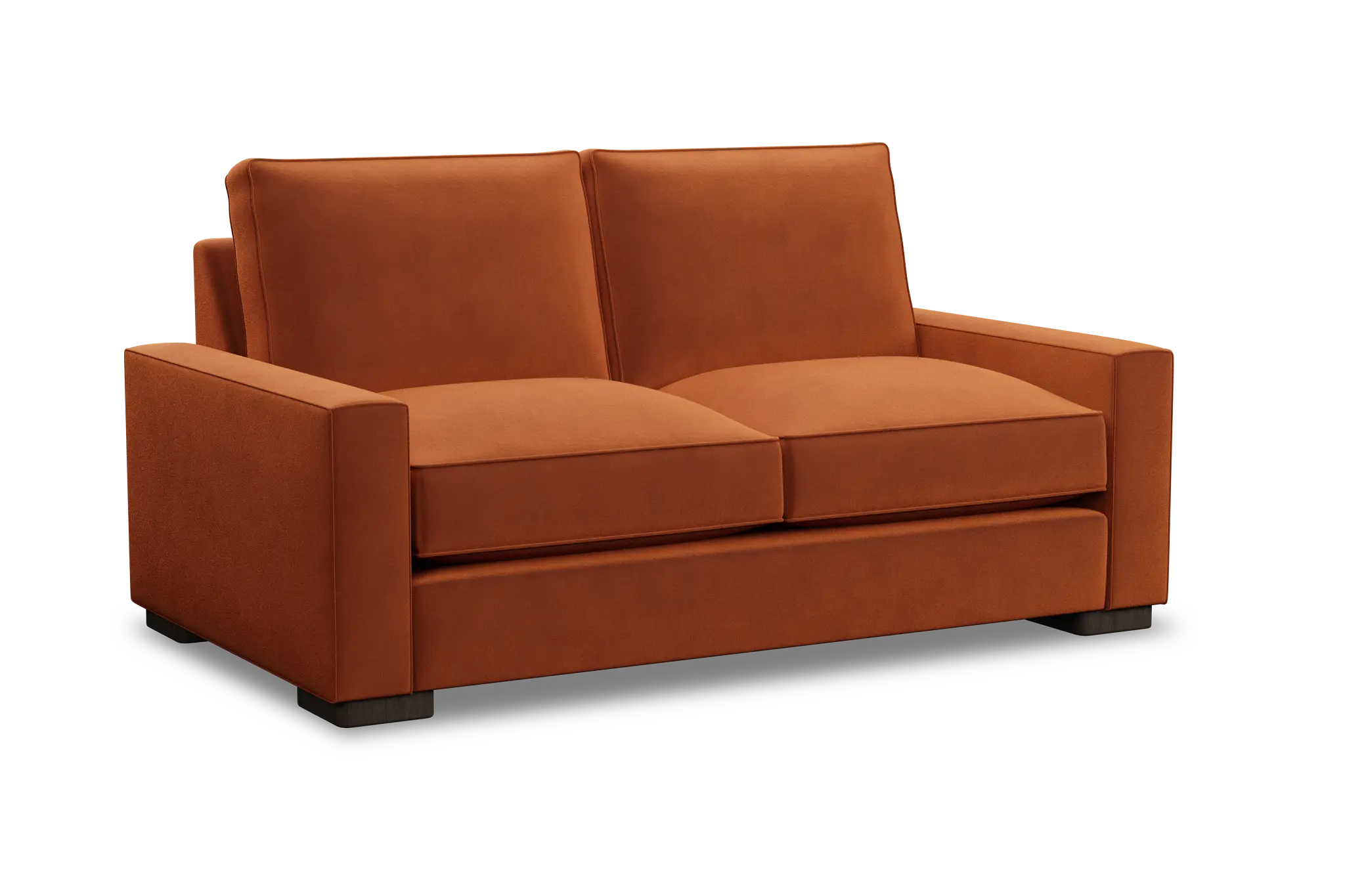 Edgewater Joya Orange Loveseat Edgewater Joya Orange Loveseat