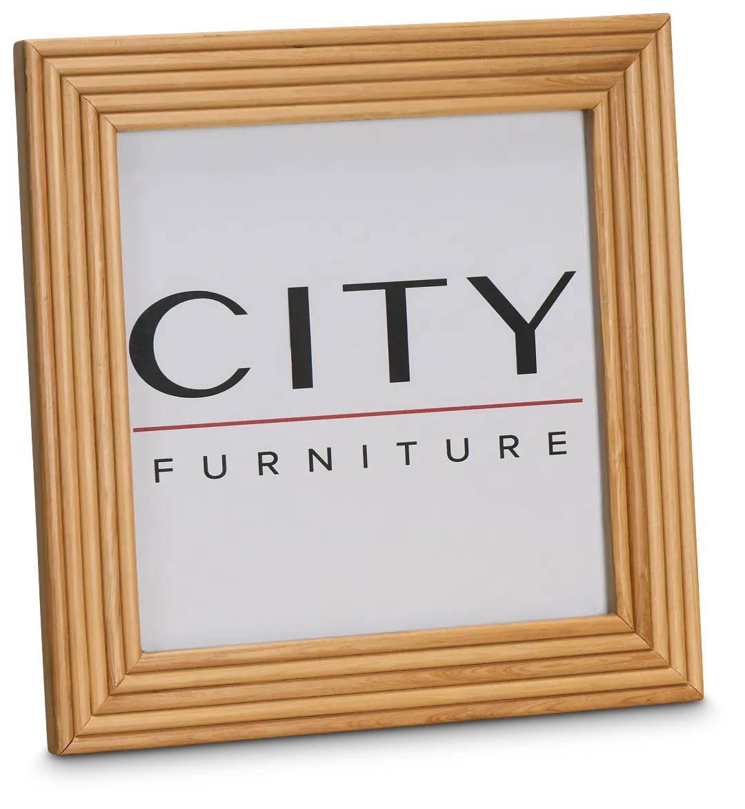 Dory Beige Wood Picture Frame