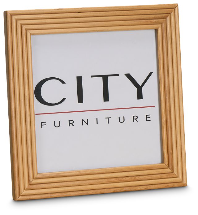 Dory Beige Wood Picture Frame