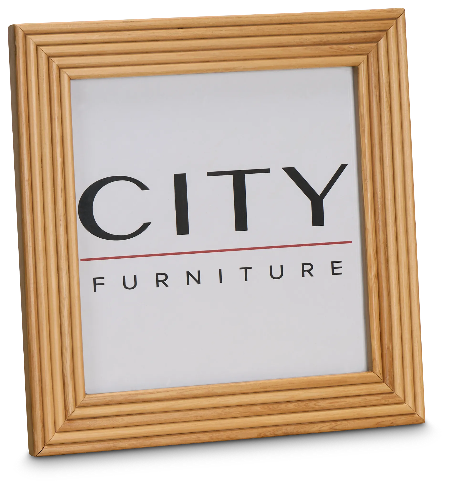 Dory Beige Wood Picture Frame