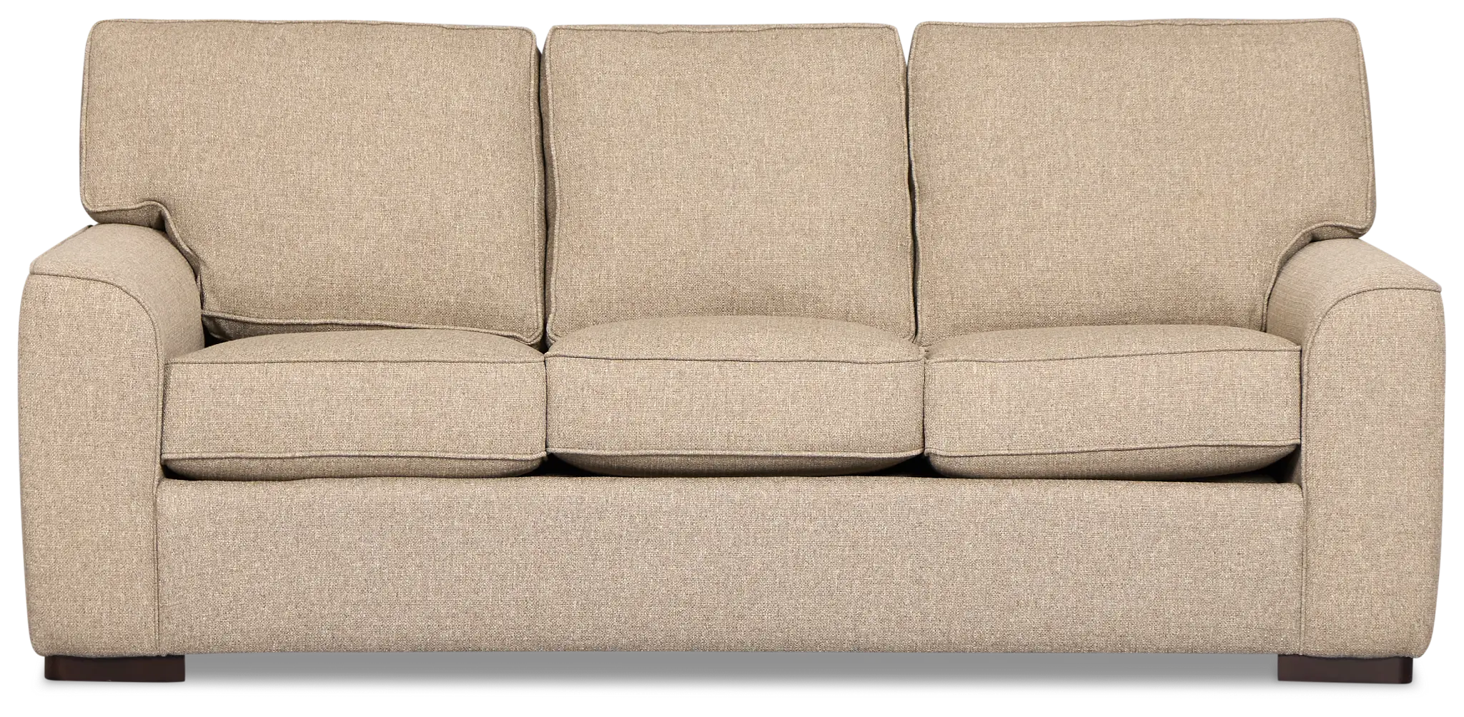 Sinclair Brown Fabric Innerspring Sleeper Sinclair Brown Fabric Innerspring Sleeper