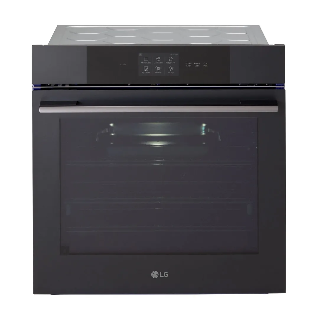 Lg 3067 Series Black Single Electric Oven