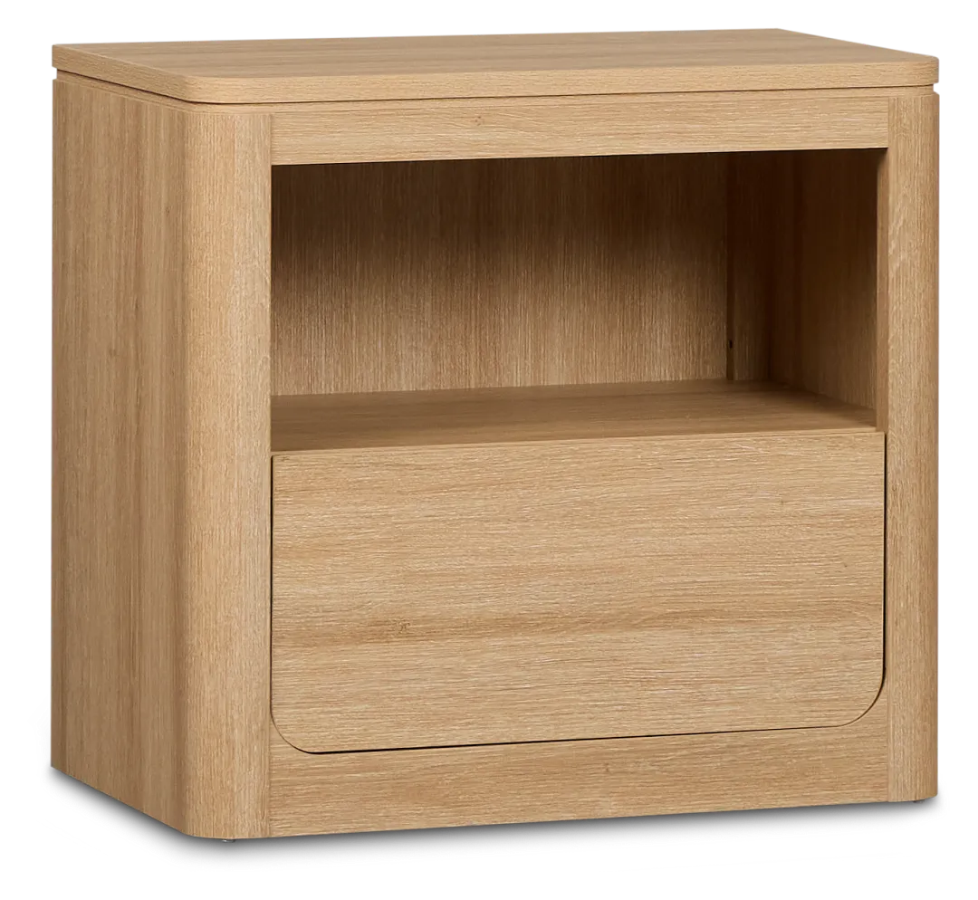 Emory Light Tone Nightstand