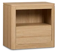 Emory Light Tone Nightstand