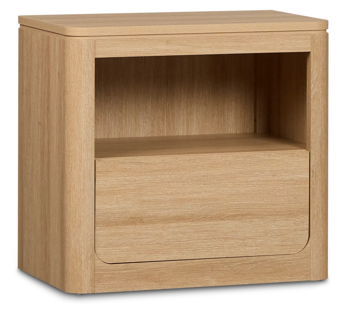 Emory Light Tone Nightstand Emory Light Tone Nightstand