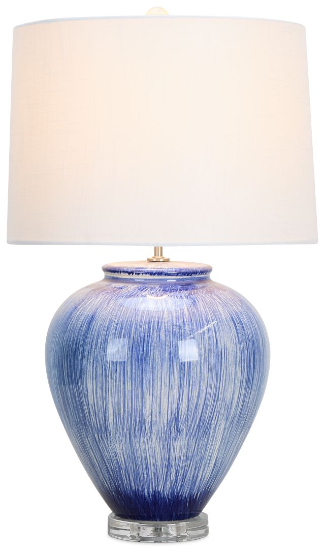 Giada Blue Table Lamp