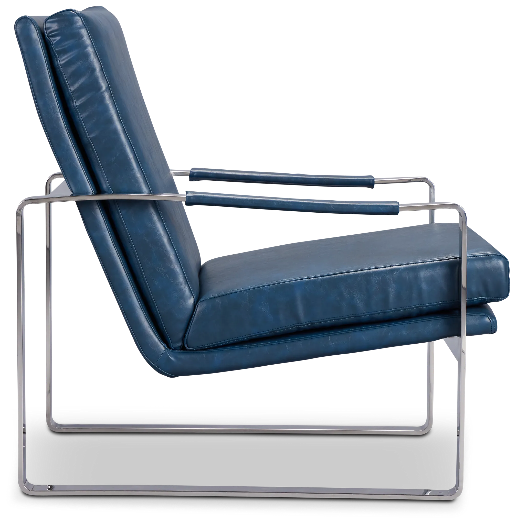 Lottie Dark Teal Accent Chair