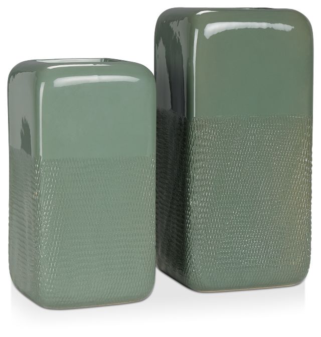 Rowi Light Green Large Vase