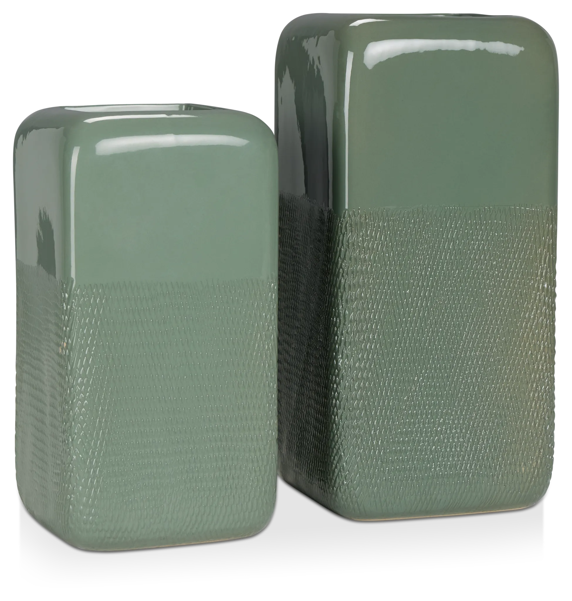 Rowi Light Green Large Vase