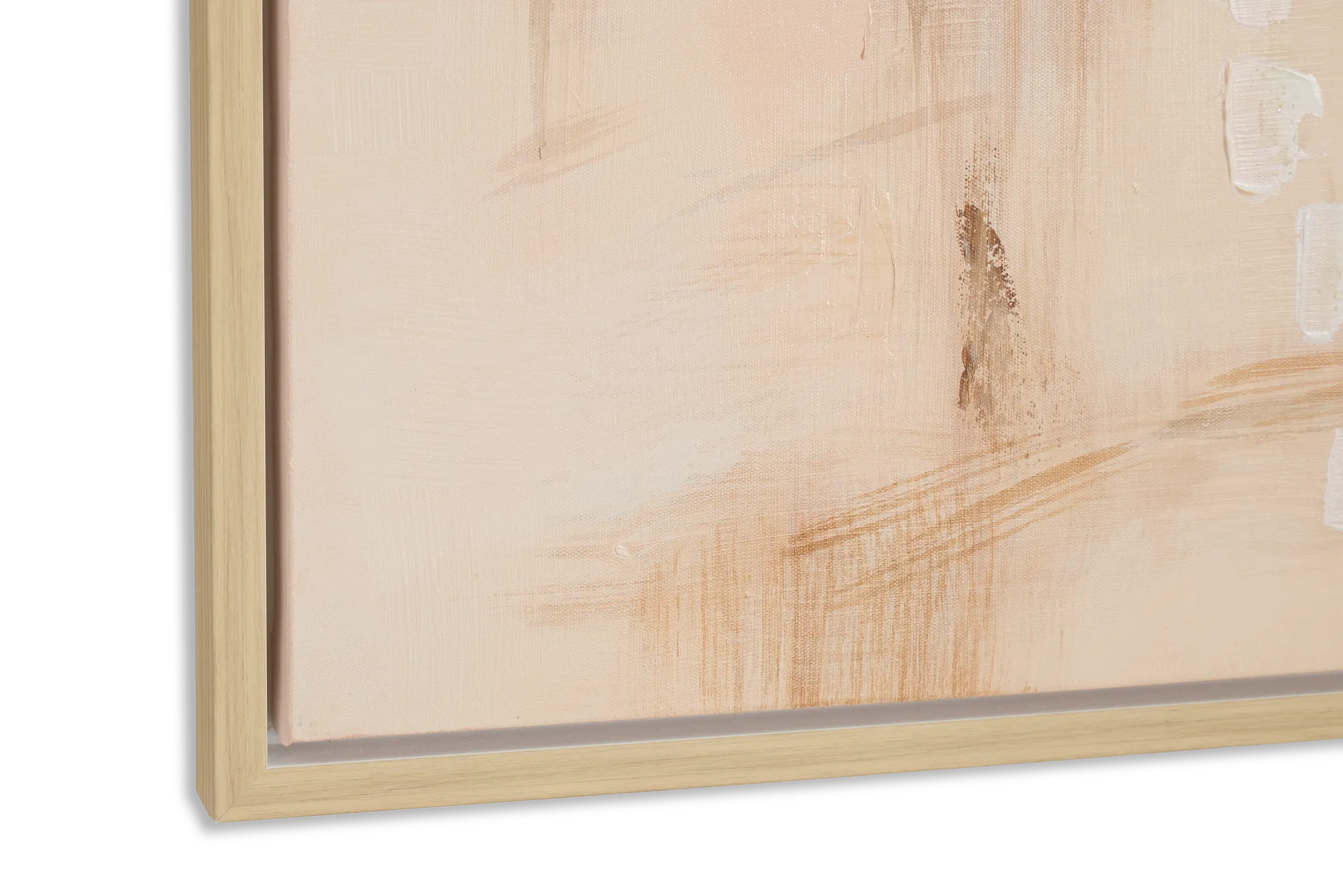 Sonnet Brown Canvas Wall Art