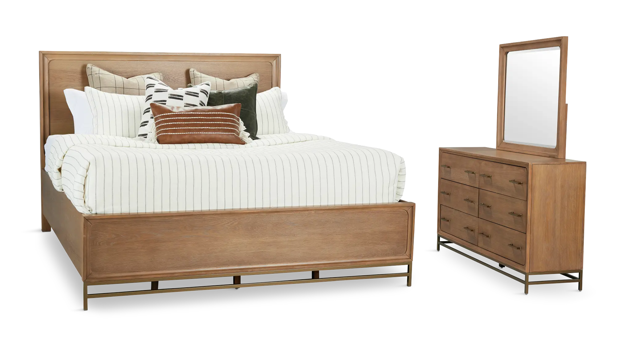 Provo Mid Tone Panel Bedroom Provo Mid Tone Panel Bedroom