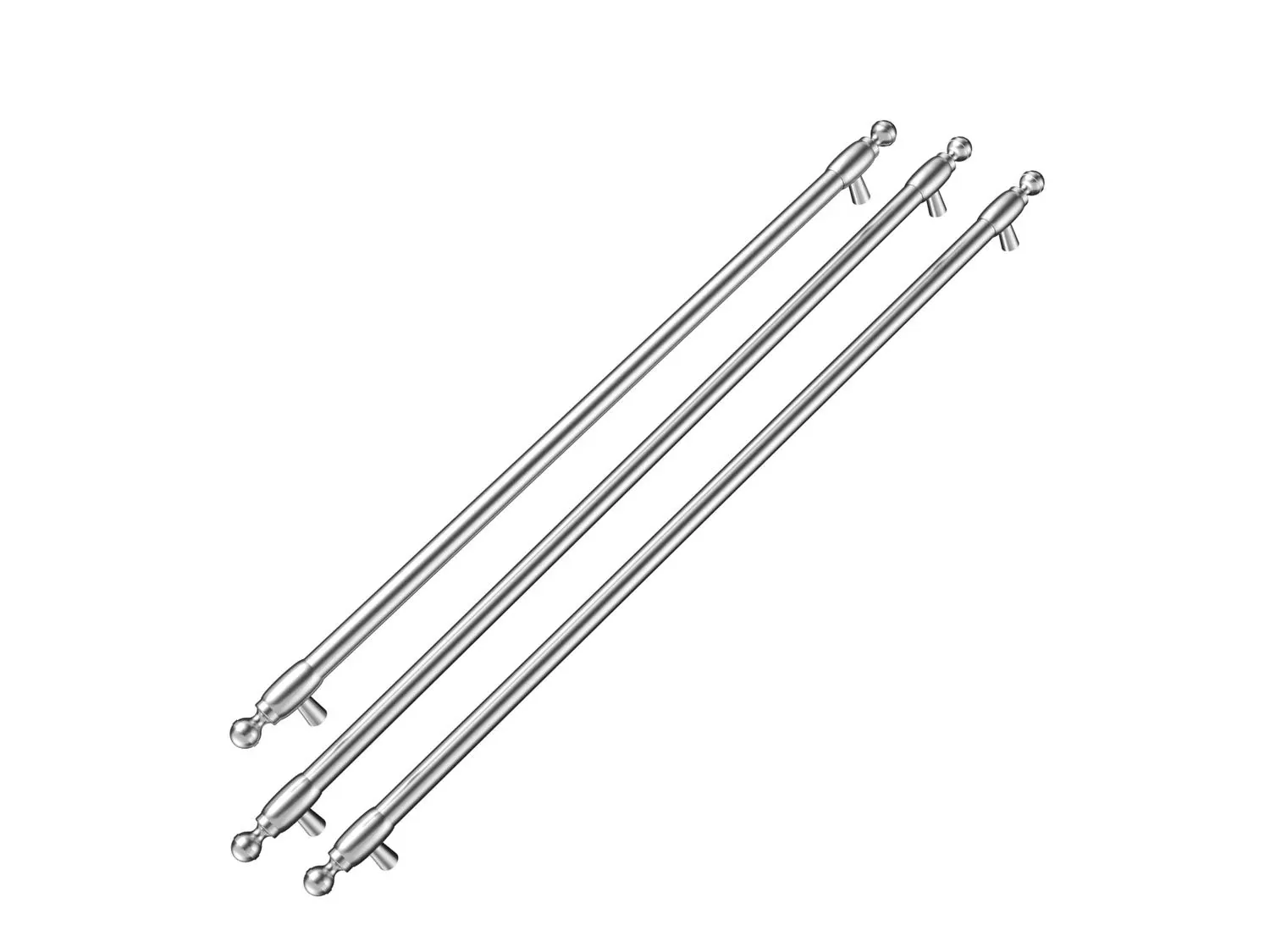 Bertazzoni Handle Kit Stainless Steel 36" Handle Kit