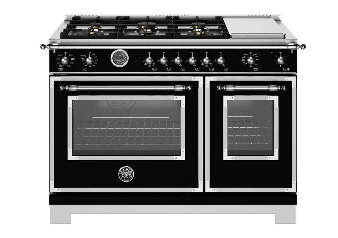 Bertazzoni 486 Series Black 48" Dual Fuel Range Bertazzoni 486 Series Black 48" Dual Fuel Range