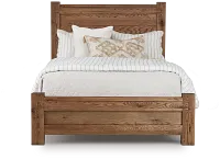 Salt Lake Mid Tone Poster Bed