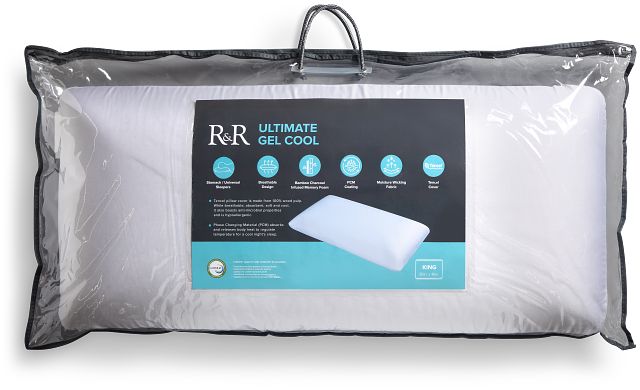 Rest & Renew Ultra Gel Stomach/back Sleeper Pillow