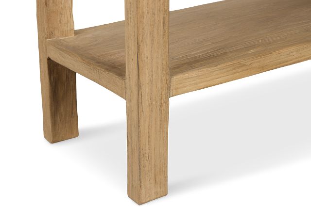 Kalias Light Tone 2-drawer Console Table