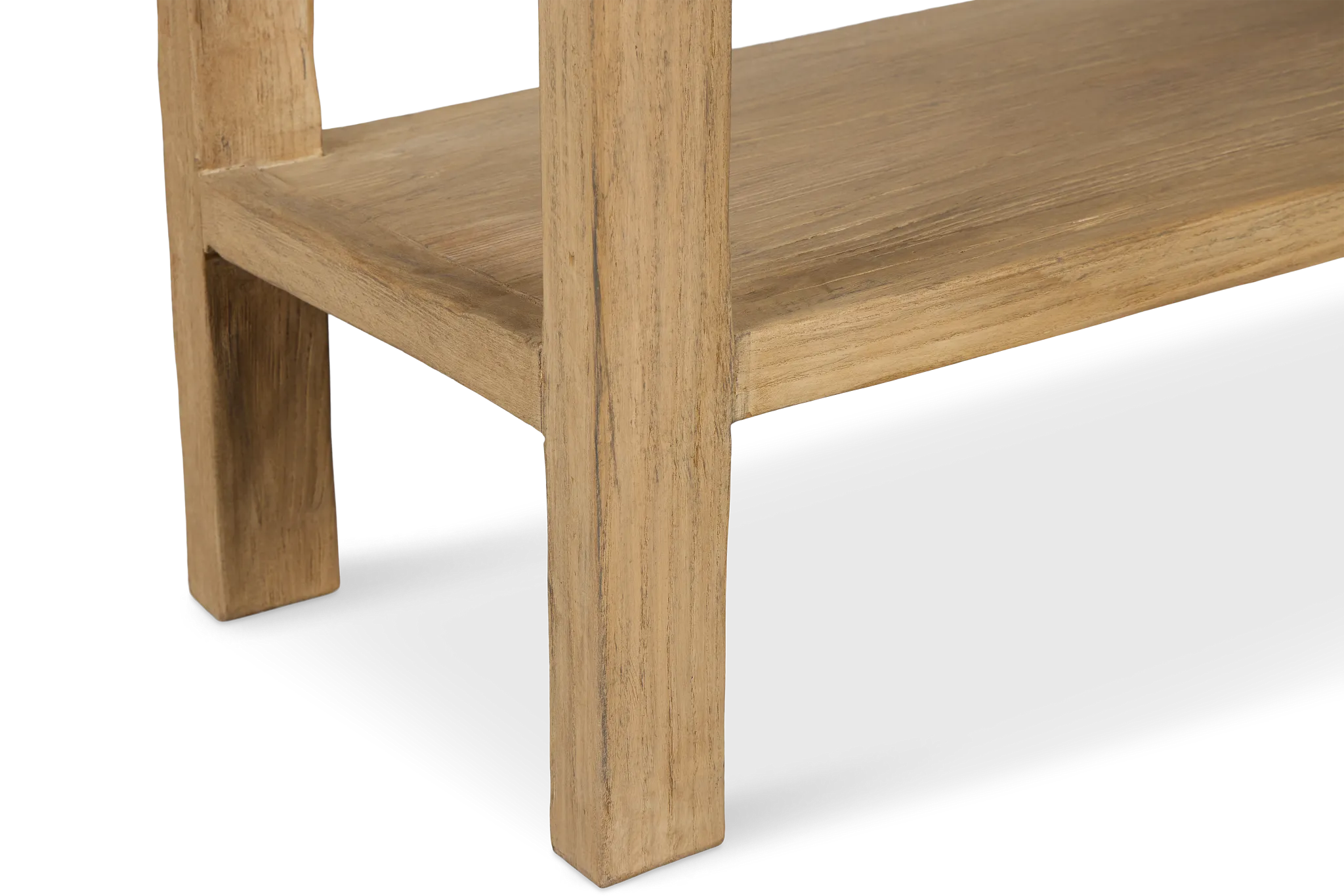 Kalias Light Tone 2-drawer Console Table