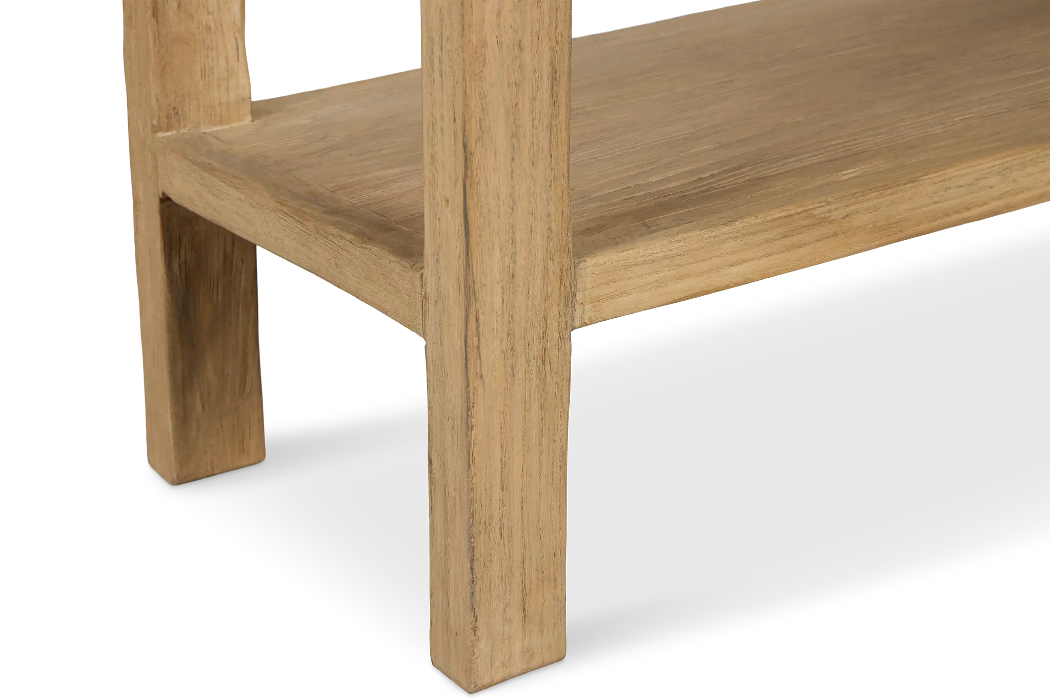 Kalias Light Tone 2-drawer Console Table Kalias Light Tone 2-drawer Console Table