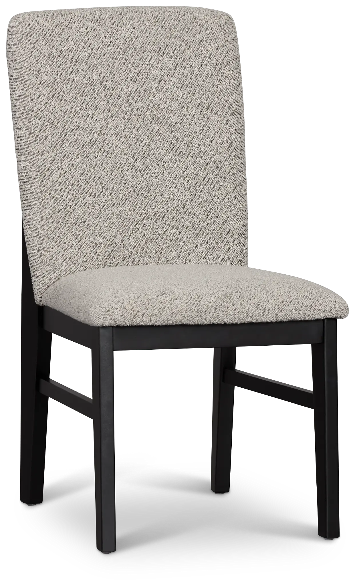 Modesto Black Upholstered Side Chair Modesto Black Upholstered Side Chair