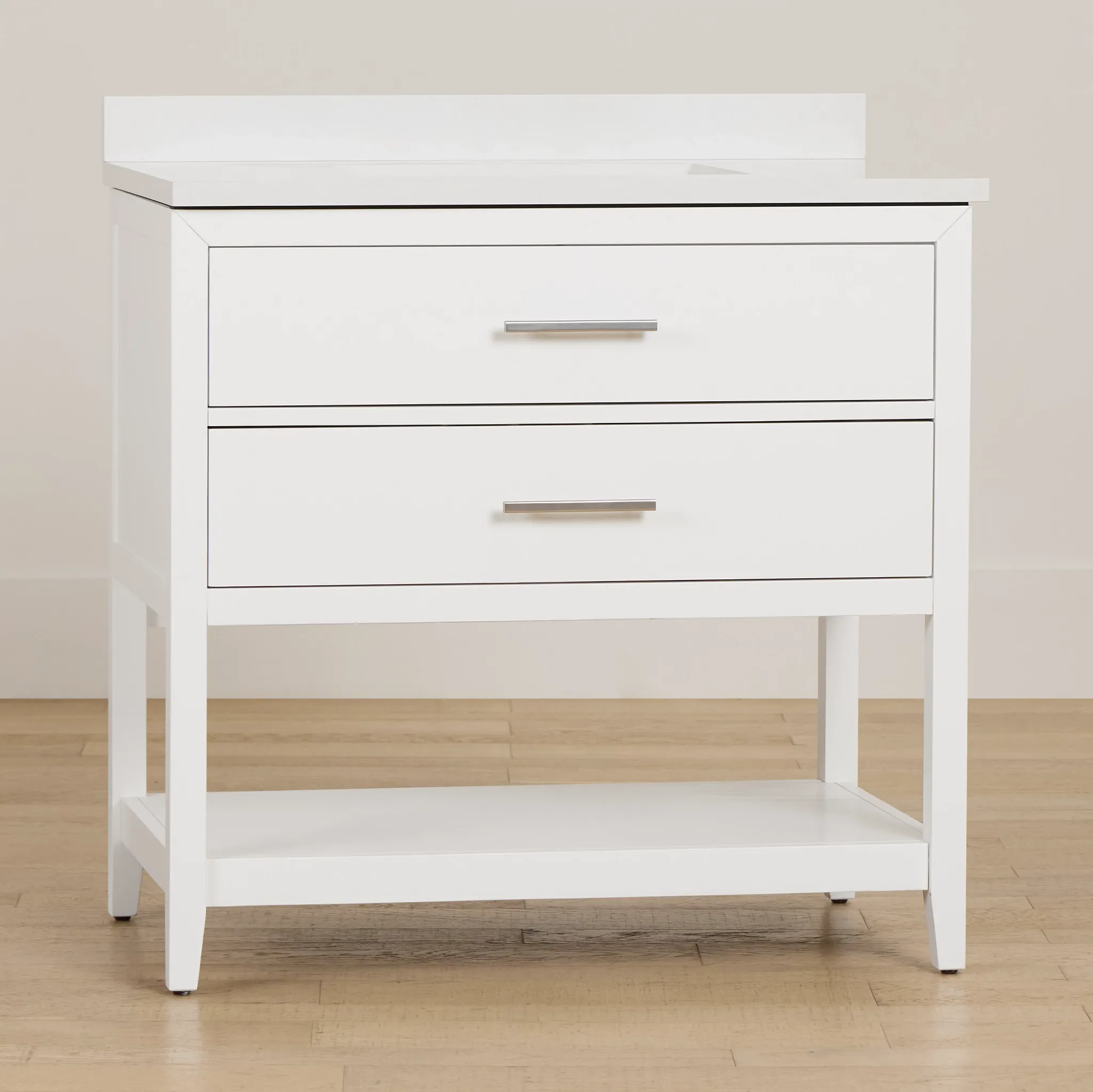 Alden White 36" Single Bathroom Vanity