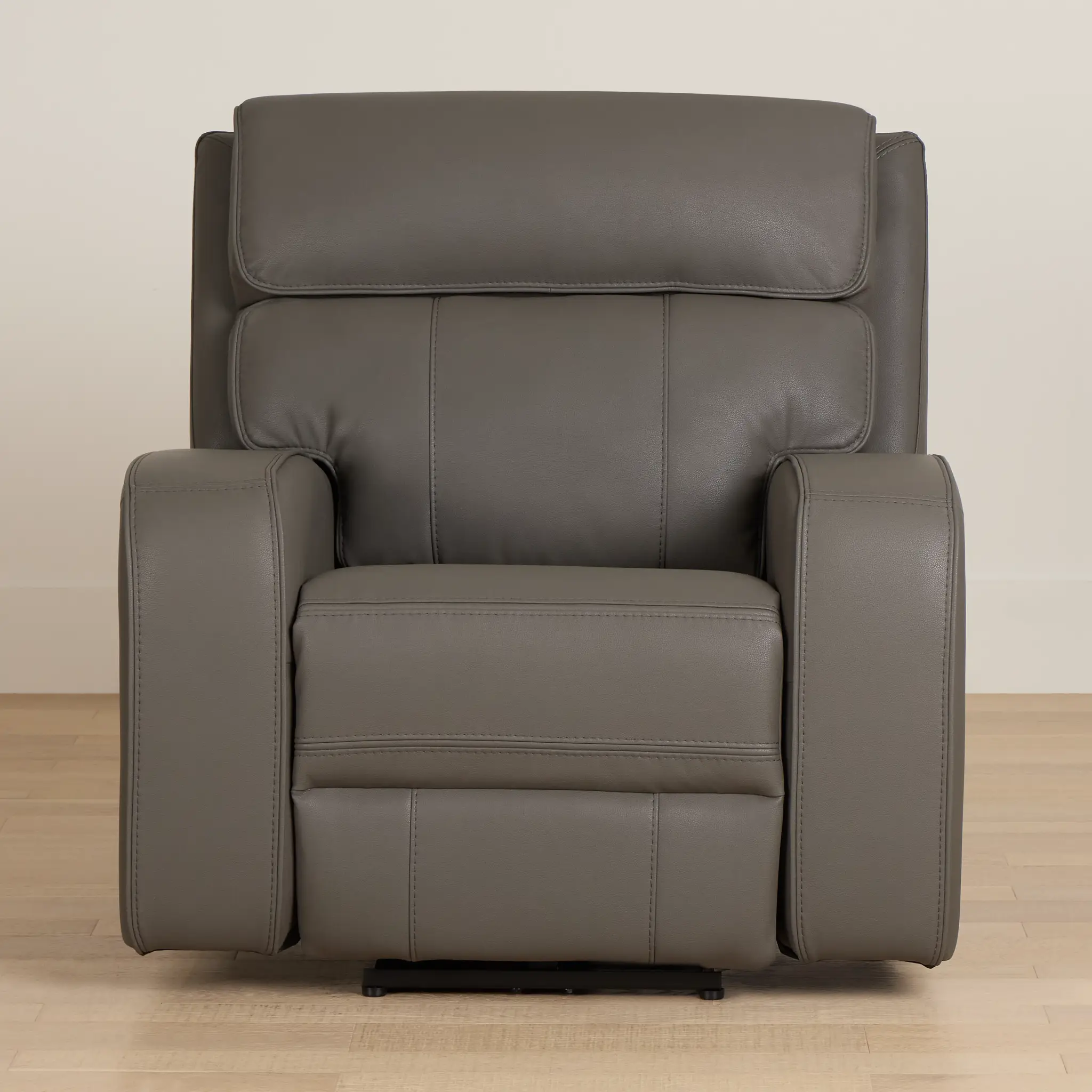 Rhett Gray Micro Recliner Rhett Gray Micro Recliner