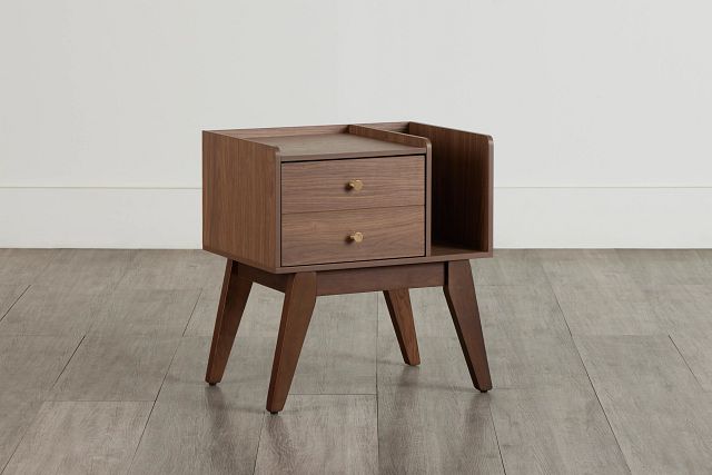 Ventura Dark Tone Nightstand