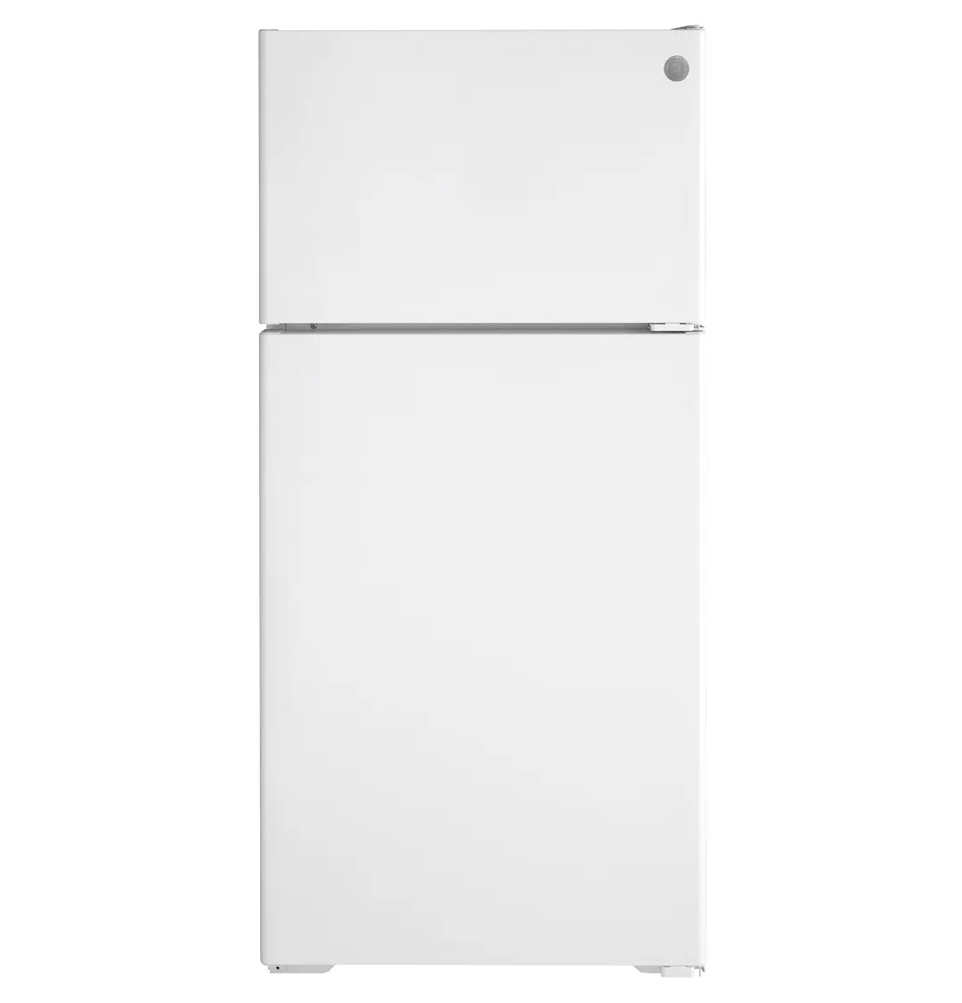 Ge 17 Series White Top Freezer Refrigerator Ge 17 Series White Top Freezer Refrigerator