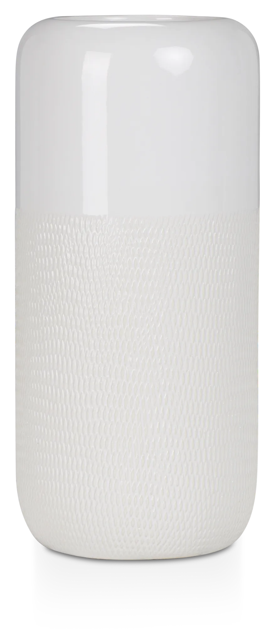 Augi White Large Vase