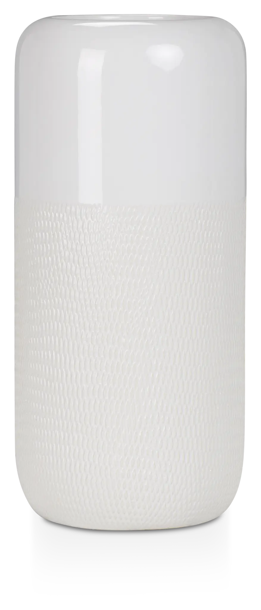 Augi White Large Vase Augi White Large Vase