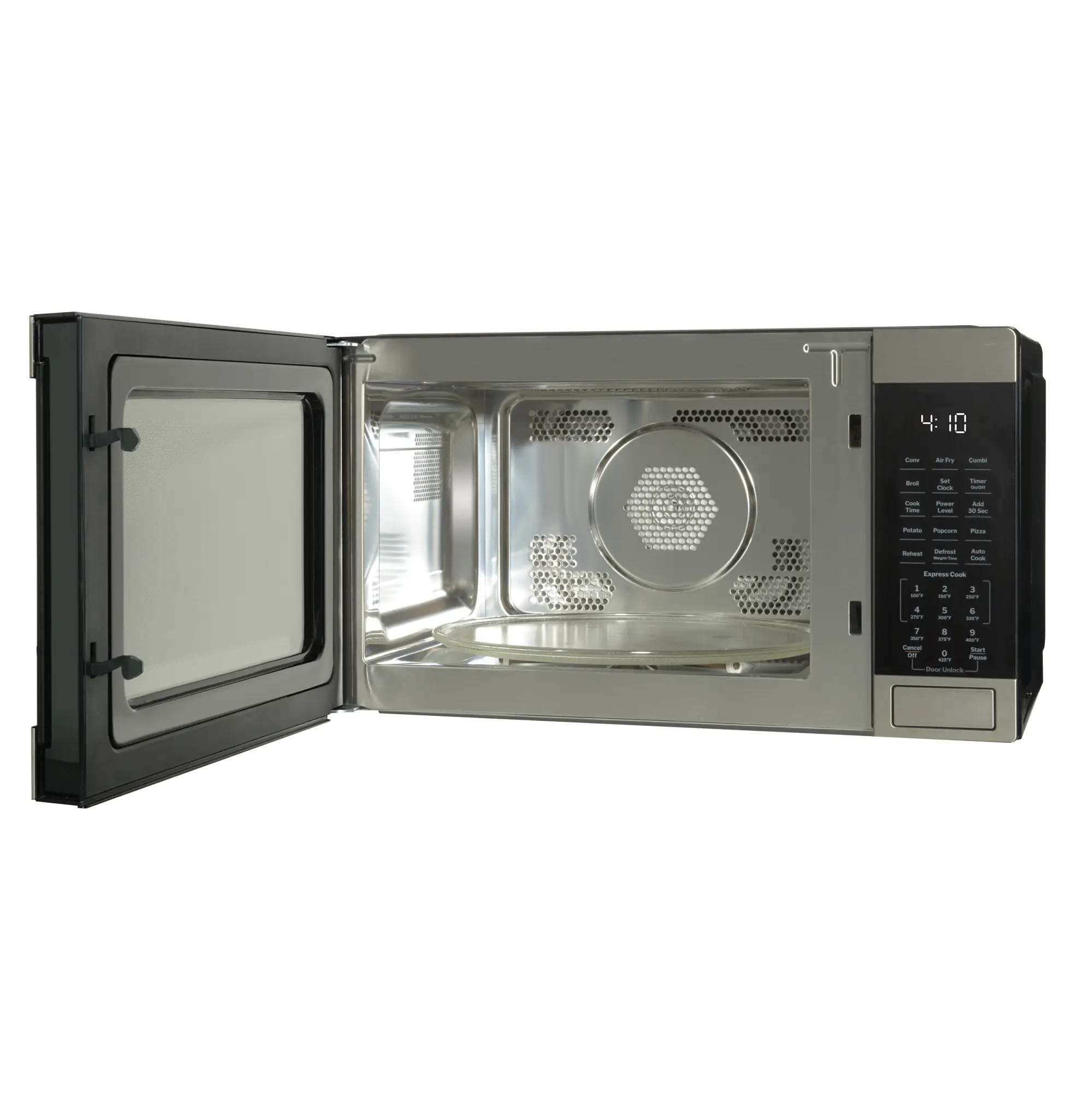 Ge 10 Series Stainless Steel Countertop Microwave Ge 10 Series Stainless Steel Countertop Microwave